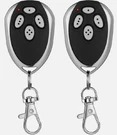 Kingdder Pcs Channels Gate Opener Remote Compatible With Aleko LM123 433..... Fixed Price $28.95.