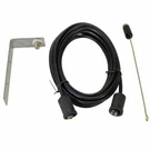 Liftmaster 86LM Remote Antenna Mounting Kit W/ Bracket 15' Cable Operators Parts. Fixed Price $49.95.