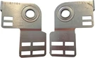 Garage Door Bearing End Plates, Heavy Duty, 3-3/8 In, Pair. Fixed Price $18.00.