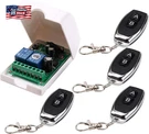 Uhppote AC/DC12-48V 2-CHANNEL 433MHZ Rf Wireless Remote Control Switch With. Fixed Price $59.69.