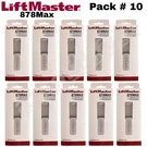 Liftmaster 878MAX Garage Door Keypad Wireless And Keyless Entry System. Fixed Price $185.90.