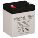 Liftmaster 485LM Garage Door Opener Battery, 12V 5AH F1 Sigmastek Replacement. Fixed Price $16.99.