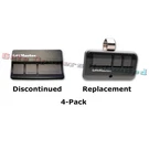 Liftmaster 83LM 4-PACK Billion Code 3-BUTTON Remote Replaced By 893MAX. Fixed Price $149.95.