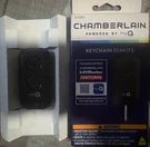 2 Pcs Chamberlain Keychain Garage Remote Powered By Myq, Controls Doors. Fixed Price $43.00.
