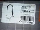 Hansgrohe Talis 72846141 Pull Down Spray Kitchen Faucet Brushed Bronze New Box. Fixed Price $406.60.