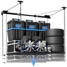 GL1 Overhead Garage Lifting Storage Rack, 4X4 Heavy-duty Metal Ceil.... Fixed Price $268.71.