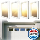 Kerty 4 Pack Garage Door Window Inserts 20.8 X 13.8 Inch Clear Acrylic Panel. Fixed Price $162.92.