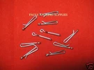 50 X Genie Type Knot Clips Sea Fishing Rigs. Fixed Price $11.20.