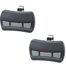 2 Pack For Genie GITR-3 OCDTR-3 Intellicode Remote Door Garage Replacement. Fixed Price $11.86.