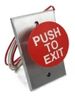 Camden Door Controls CM-5085RPTE 2-3/8" Red Mushroom Push Button New. Fixed Price $164.79.