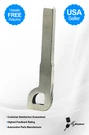 New Ford Uncut Emergency Remote Insert Key Blade Replacement M3N-A2C31243300. Fixed Price $7.49.