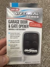 Genie Garage Door & Gate Opener 4-BUTTON Remote GU4TG-R Universal Series. Fixed Price $14.97.