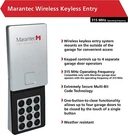 Marantec M13-631 Wireless Keypad 315MHZ Openers 104053 M3-631 New. Fixed Price $48.00.