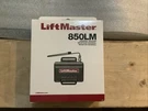 Liftmaster 850LM Security+ Gate And Garage Door Opener Universal Receiver. Fixed Price $59.98.