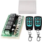 12V Relay Remote Switch Wireless Rf Control 4 Channel Mod.... Fixed Price $29.02.