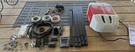 Read Below Craftsman Chain Drive Garage Door Opener Kit W/battery - CMXE0CG322. Fixed Price $100.00.