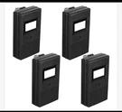 Kingdder 4 Pcs Garage Door Remote Compatible With Linear Delta 3 Dta Dtc. Fixed Price $21.00.