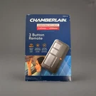 Chamberlain 953EV-P2 Button Garage Door Remote #3433. Fixed Price $15.00.