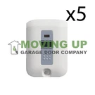Stanley 1082 Garage Door Opener Key-chain Remote 1050 Qty. Fixed Price $146.02.