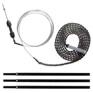 Chain Drive Rail Extension Kit For 10 Ft. Garage Doors. Fixed Price $117.99.