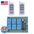 Mangood 433MHZ 12V Dc 6 Channel Wireless Remote Control Relay Switch. Fixed Price $41.99.