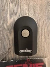 Vintage Worksgenuine Genie 1-BUTTON Intellicode Remote Control, GIT-1BL Original. Fixed Price $23.80.