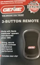 Genuine Genie 3-BUTTON Remote Model G3T-R, # 37330R W/ Intellicode Technology. Fixed Price $24.49.