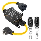 20A Waterproof Remote Control Power Switch,ac 110-250V Wireless Outlet Switch.... Fixed Price $42.12.