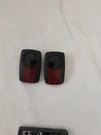 Two: Liftmaster 375UT Universal Remote Control Transmitter Garage Opener Red. Fixed Price $28.00.