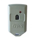Doorking Microclick 8066-080 Single Button Transmitter Key Fob Remote Clicker. Fixed Price $10.00.
