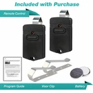 2 For Gto Mighty Mule Gate Opener Remote Control Transmitter RB741 FM135 Pro. Fixed Price $19.95.
