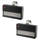 2 For Liftmaster 81LM Garage Gate Door Opener Visor Remote Green Learn Button. Fixed Price $19.95.
