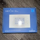 Sensi Smart Thermostat ST55U Brand New Sealed Emerson Wifi. Fixed Price $55.00.
