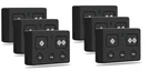 6PACK AXP1 AXS1 For Ghost Controls Remote, 5-BUTTON Gate Opener. Fixed Price $69.99.