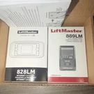 Liftmaster 828LM Internet Gateway & 889LM Control Panel Garage Door Opener New. Fixed Price $75.00.