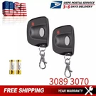 4X For Firefly 300MCD21K 10 Dip Code 300MHZ Key Chain Gate Garage Opener Remote.. Fixed Price $16.45.