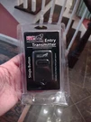 Mighty Mule FM135 Single Button Entry Transmitter Package Slightly Damaged. Fixed Price $39.99.