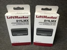 Liftmaster 811LMX Remote 2 Pack Gate Operator Controls. Fixed Price $30.00.