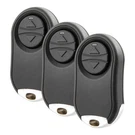 3 Garage Door Opener 2BTN Remote Mini Black For Universal Chamberlain MC100-P2. Fixed Price $44.95.