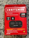 Craftsman Button Visor Garage Door Opener Remote Model: CMX363 (6498). Fixed Price $24.99.