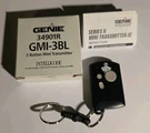 Nib Genie GMI-3BL 3-BUTTON Garage Door Opener Remote Genuine. Fixed Price $19.00.