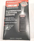 Genie Illuminator Replacement Button Remote Model GL2T-R Part No 39646R. Fixed Price $15.00.