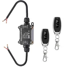 Remote Control SWITCH,DC12/24/48V Waterproof DC12V 20A Relay, Black. Fixed Price $33.99.