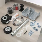 Overhead Garage Door Ez-set Torsion Conversion Kit From Extension Springs. Fixed Price $99.95.