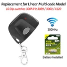 2 For Multi-code 3083 1089 3070 Remote Garage Door Mini Transmitter Ship Free!. Fixed Price $13.68.
