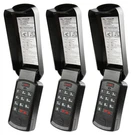 3 Replacement Garage Door Opener Wireless Wall Keypad Black For Genie Gk-r. Fixed Price $59.95.