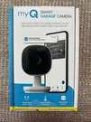 Myq Smart Garage Camera 2K Video 2-WAY Audio Easy Magnetic Mounting 130 Angle. Fixed Price $24.99.