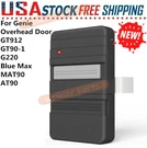 Garage Door Opener Remote For Genie Overhead GT90-1 G220 MAT90 AT85P. Fixed Price $15.99.