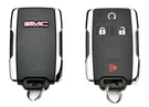 Keyless Remote Fob For 2014-2019 Gmc Sierra. Fixed Price $24.99.