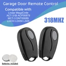 Keychain Garage Door & Gate Remote Opener 1-CHANNEL Compatible With Linear. Fixed Price $16.98.
